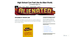 Desktop Screenshot of alienatedbooks.com