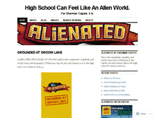 Tablet Screenshot of alienatedbooks.com
